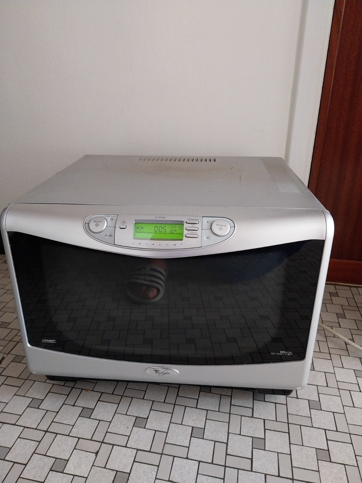 whirlpool microgolfoven, Enlèvement, Micro-ondes