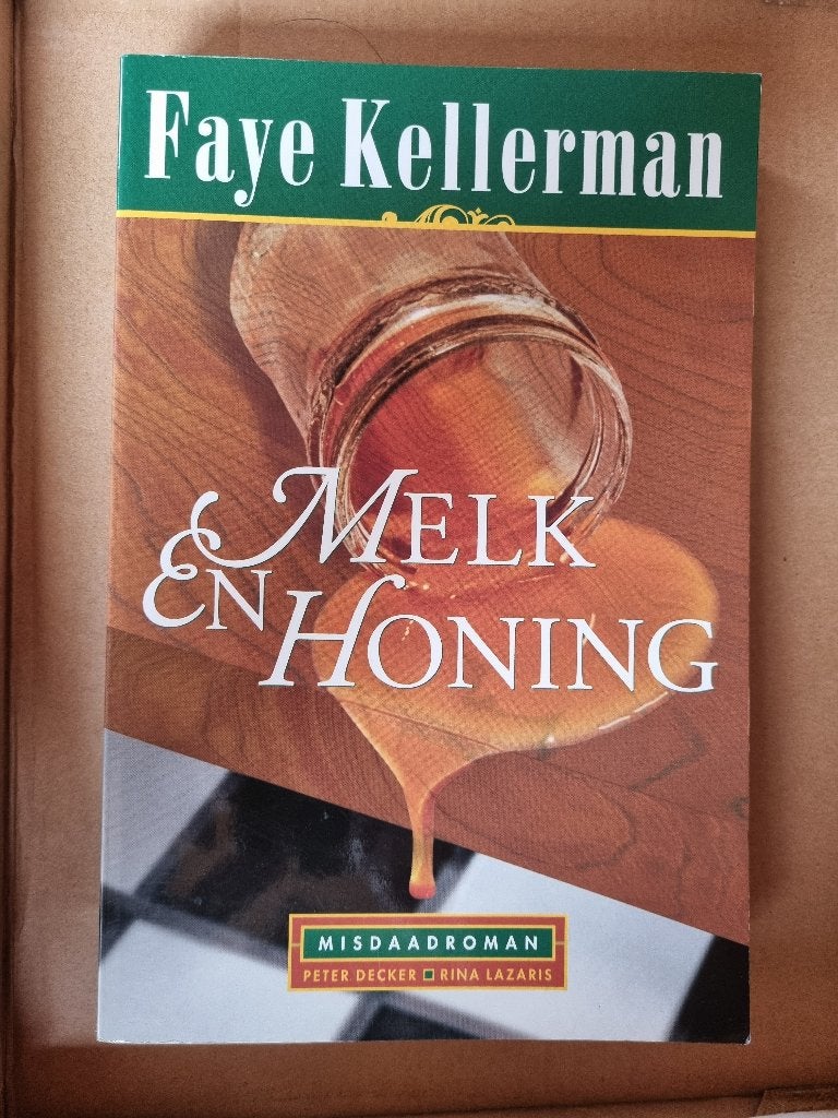 Boek Faye Kellerman   -  Melk en honing, Boeken, Ophalen of Verzenden, Zo goed als nieuw, Faye Kellerman, Amerika