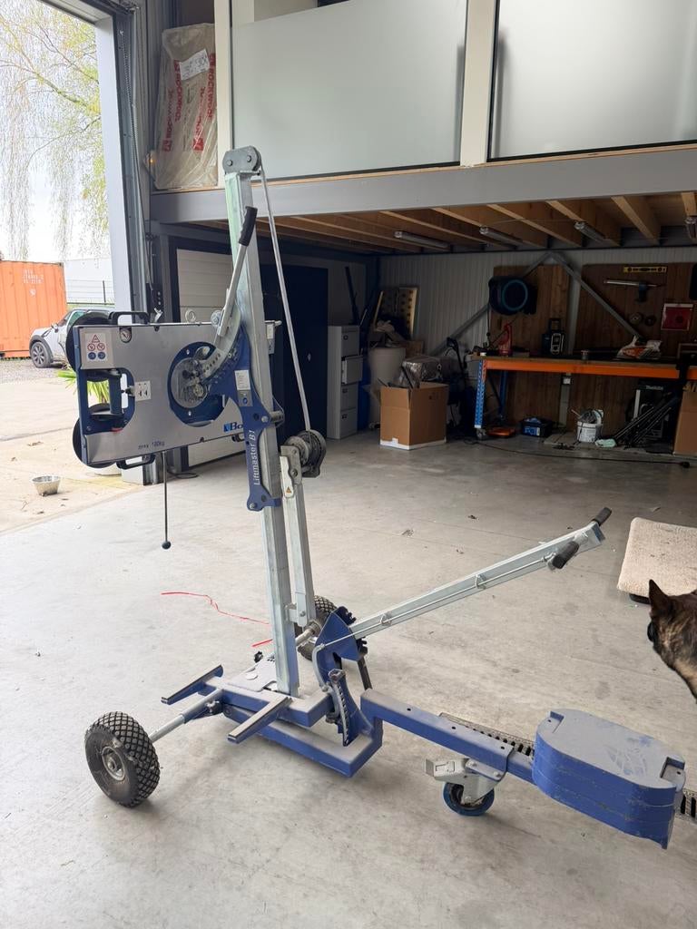 Bohle glaslifter 180kg – professioneel toestel in topstaat, Ophalen, Gebruikt