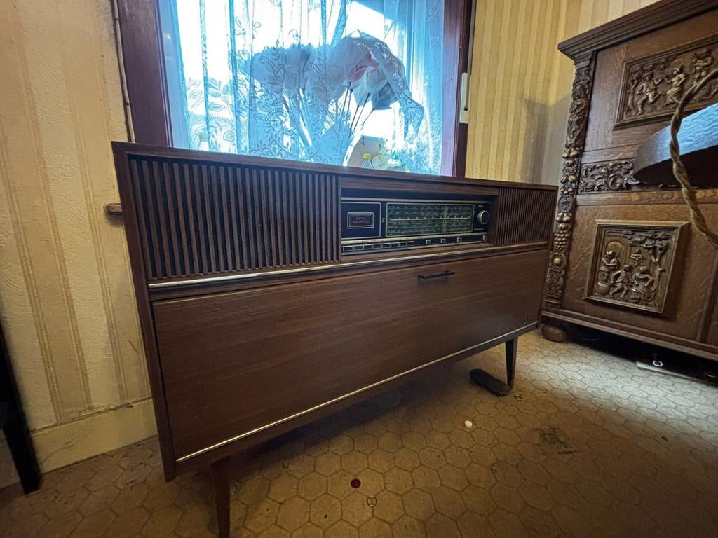 Enfilade hi-fi vintage, Enlèvement