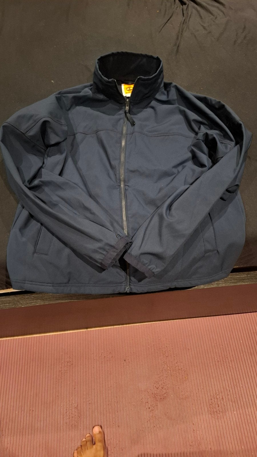 veste bleue New Timberland, Neuf, Enlèvement ou Envoi, Timberland, Taille 52/54 (L)