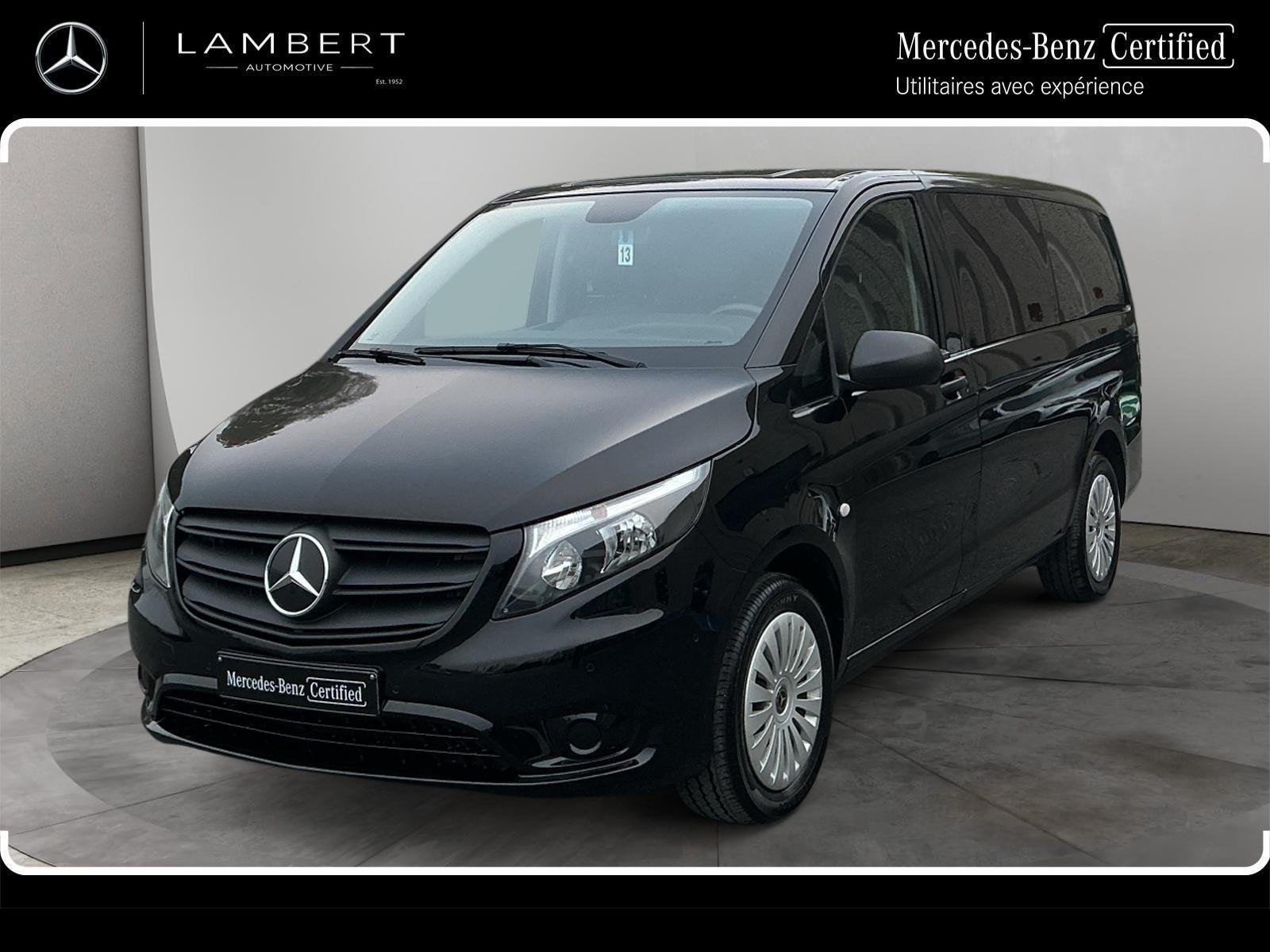 Mercedes-Benz Vito Tourer 114 CDI Pro L2 9G-Tronic, 4 deurs, Gebruikt, Zwart, 4 cilinders