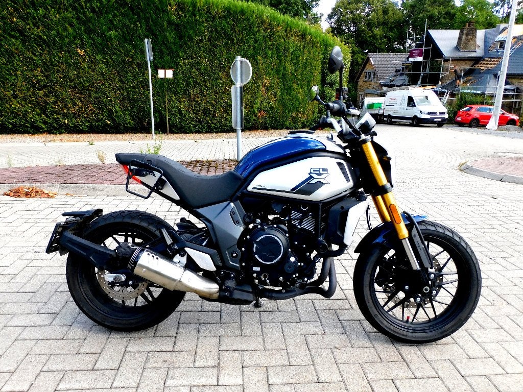 Honda CFMOTO 700 cl-x, 1 jaar garantie, Motoren, Motoren | CFMOTO, Occasion, Motorrijbewijs A, Bedrijf, Meer dan 35 kW