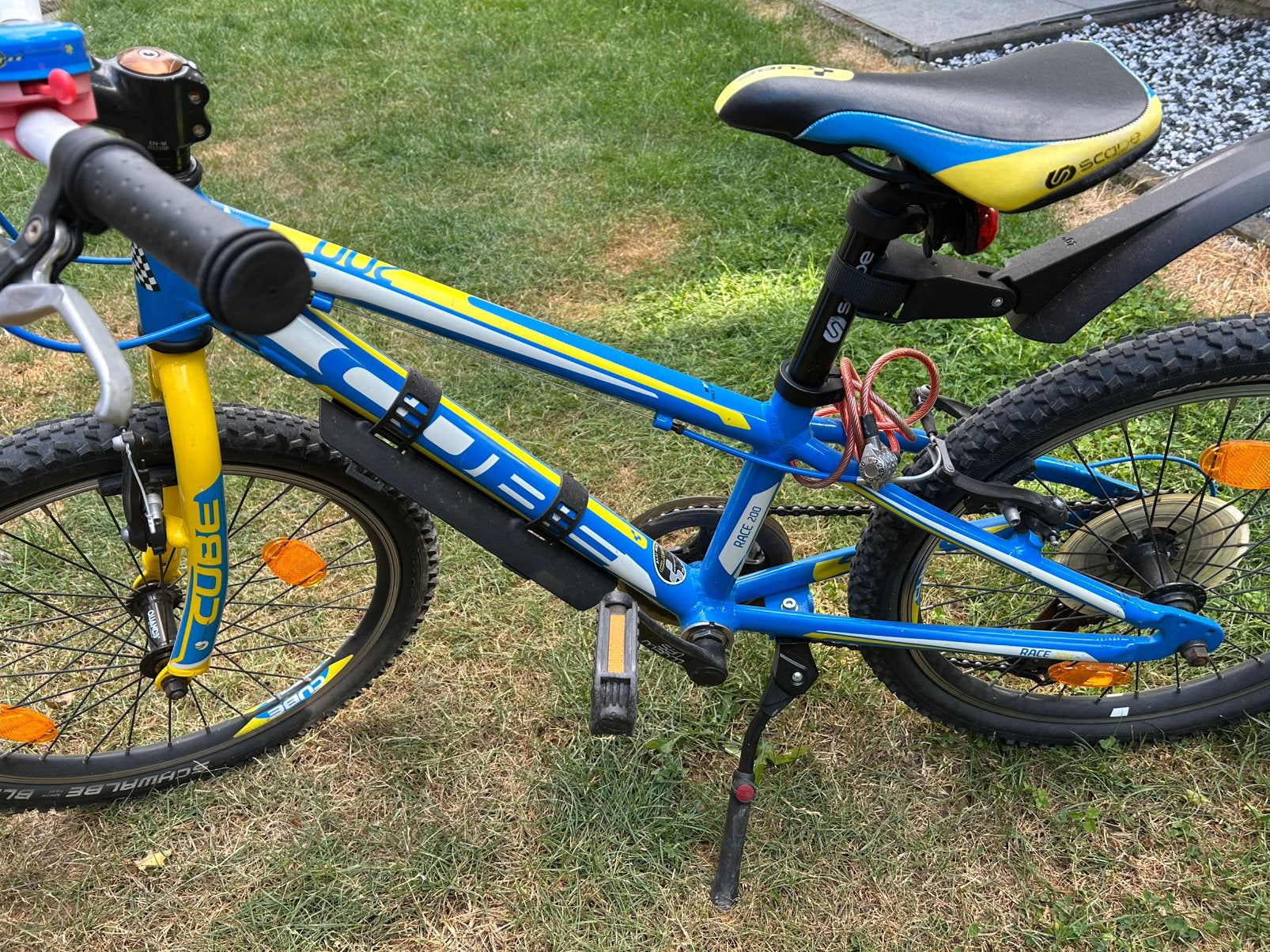 Vélo Cube 20 pouces, Vélos & Vélomoteurs, Enlèvement, Utilisé, 20 pouces
