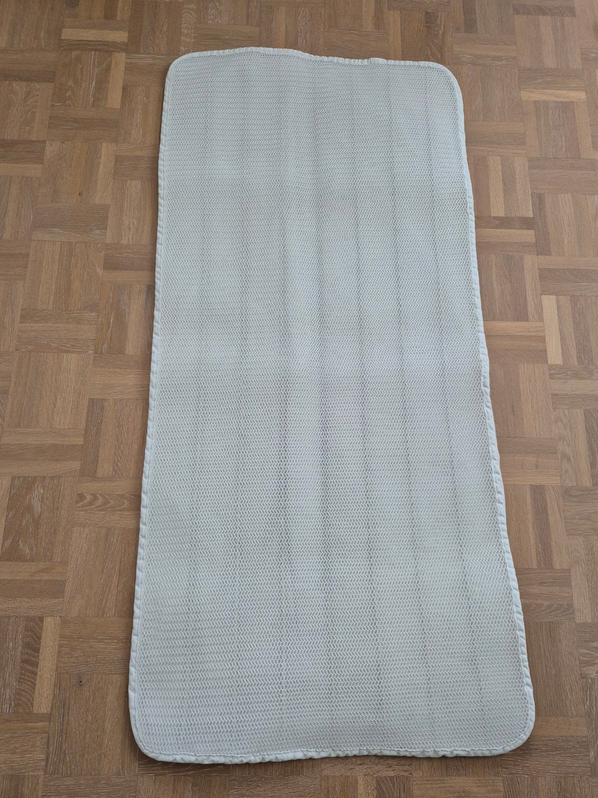 aerosleep matrasbeschermer (12060) + 2 hoeslakens, Kinderen en Baby's, Ophalen, Aerosleep, Wit, Matrasbeschermer
