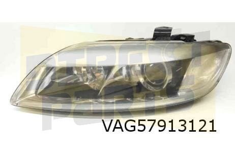 Audi Q7 (-7/09) Koplamp L (HID D1S/actieve bochtverlichting), -, Verzenden, -, Nieuw
