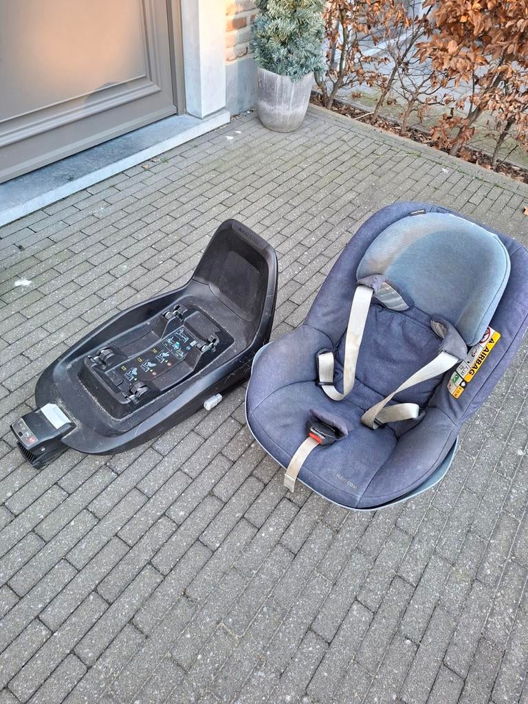 Siège auto Maxi Cosi avec Easyfix., Enfants & Bébés, Poussettes & Combinaisons, Enlèvement