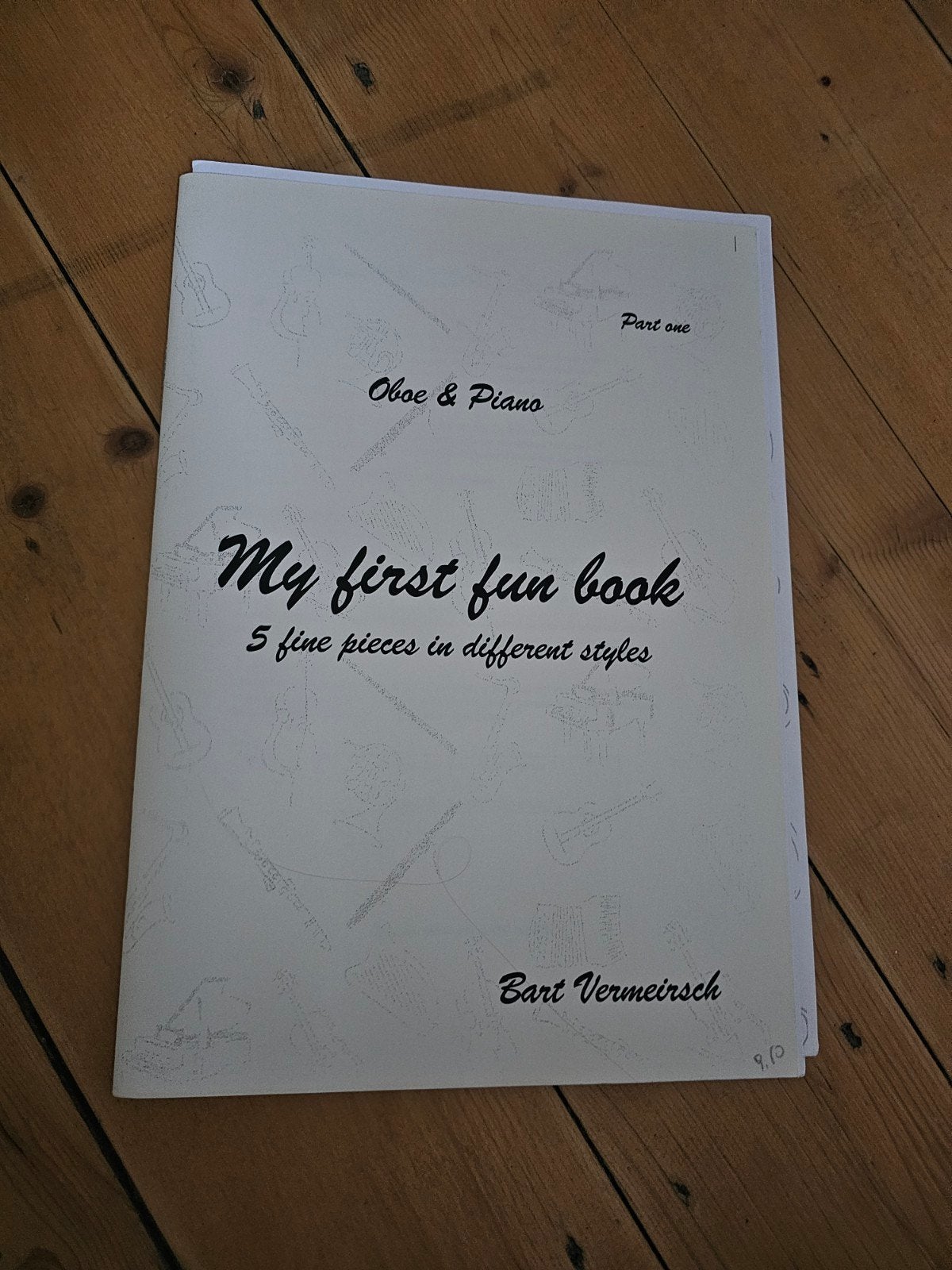 my first Oboe book, Boeken, Kunst en Cultuur | Architectuur, Ophalen of Verzenden