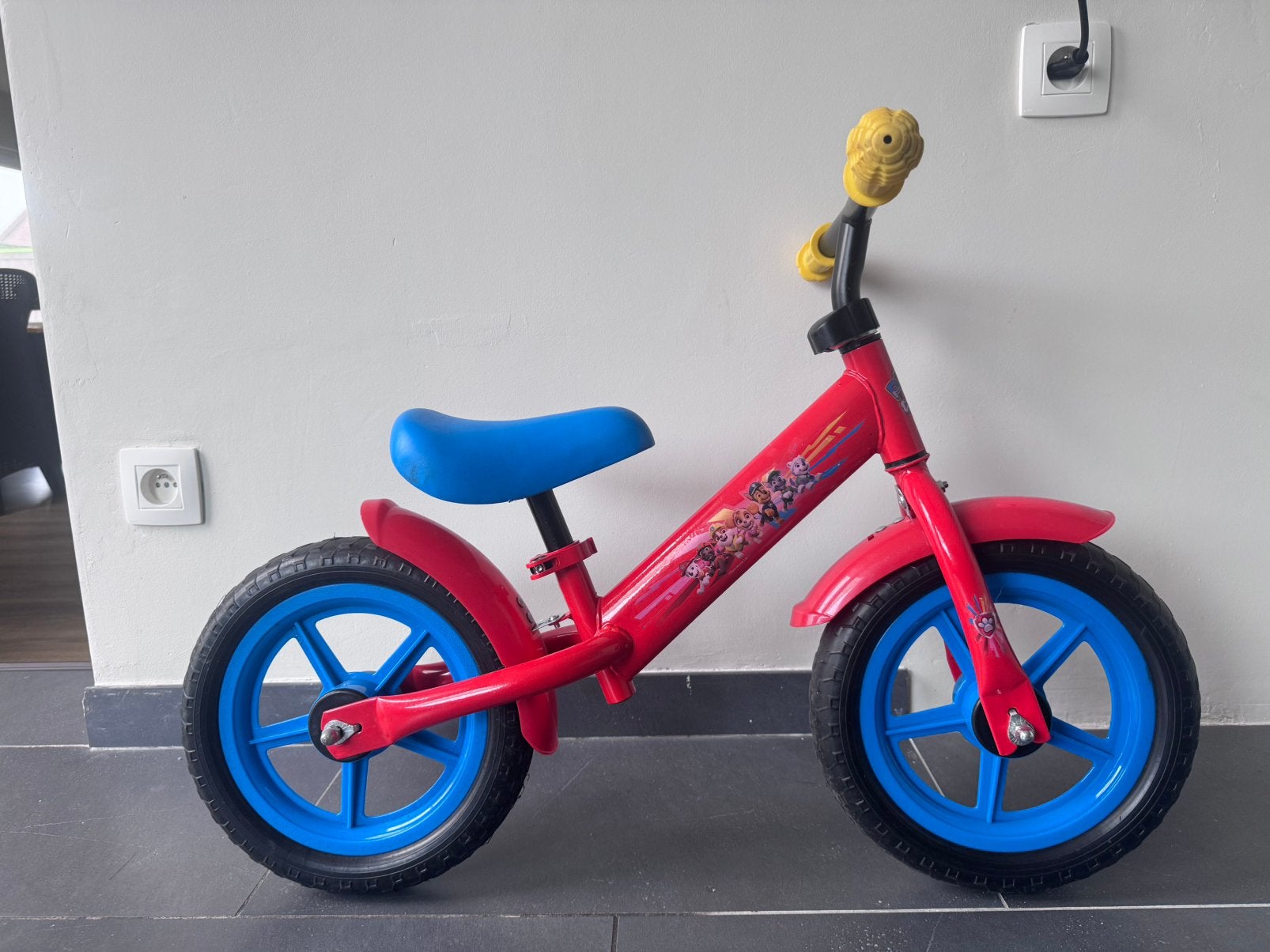 Loopfiets Paw Patrol, Fietsen en Brommers, Ophalen of Verzenden, Zo goed als nieuw