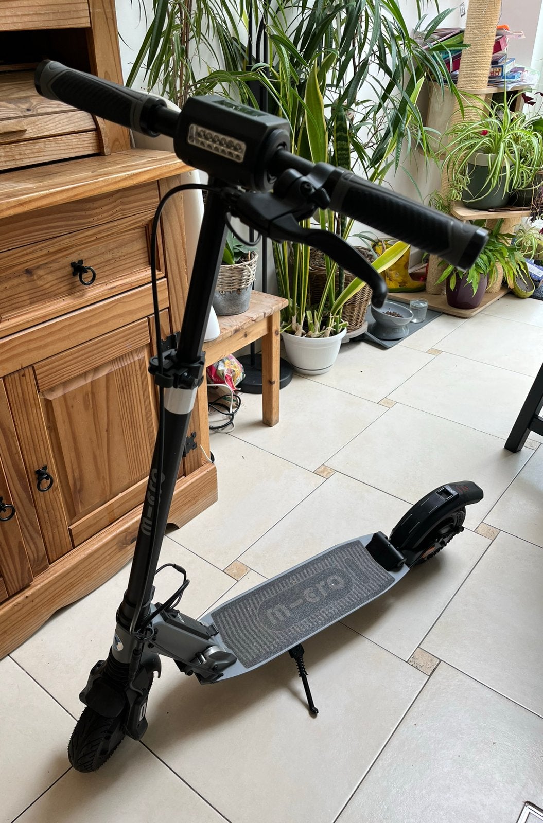 Trotinette électrique Micro Merlin 21, Ophalen, Gebruikt