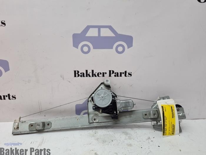 Ruitmechaniek 4Deurs rechts-voor van een Suzuki Grand Vitara, Gebruikt, -, -, -