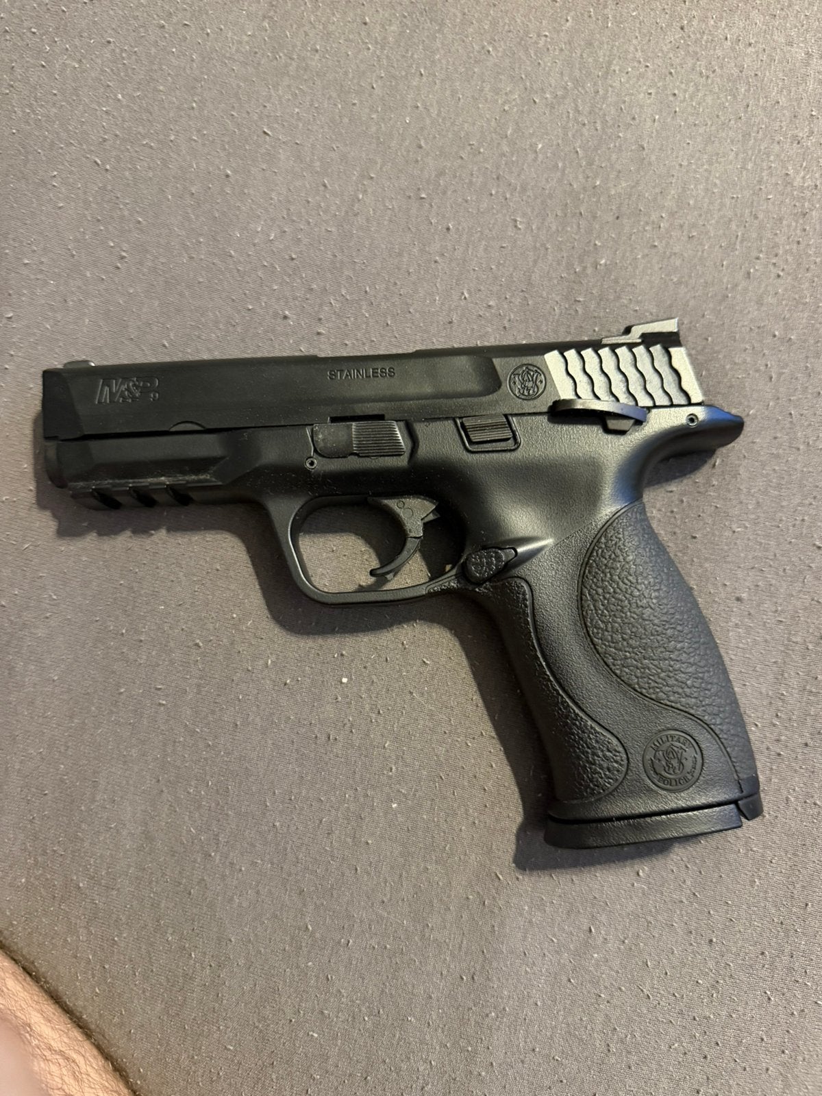 Air soft geweer handgun, Verzamelen, Ophalen of Verzenden, Zo goed als nieuw
