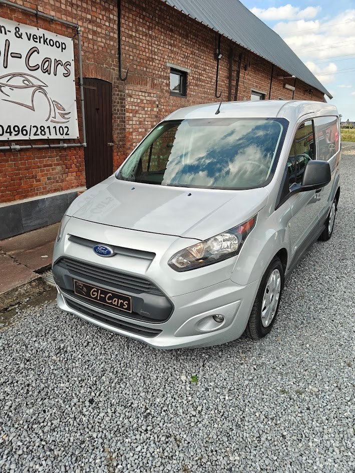 ford Tourneo connect lichte vracht, Auto's, Ford, Voorwielaandrijving, Dealer onderhouden, Stof, Euro 6