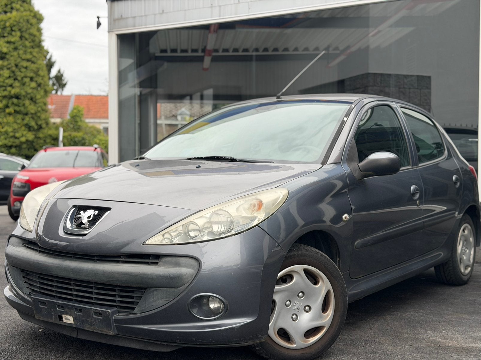 Peugeot 206+ | essence | 5 Portes | Air co |, Achat, Entreprise, https://public.car-pass.be/vhr/xxxxxxxx-xxxx-xxxx-xxxx-xxxxxxxxxxxx