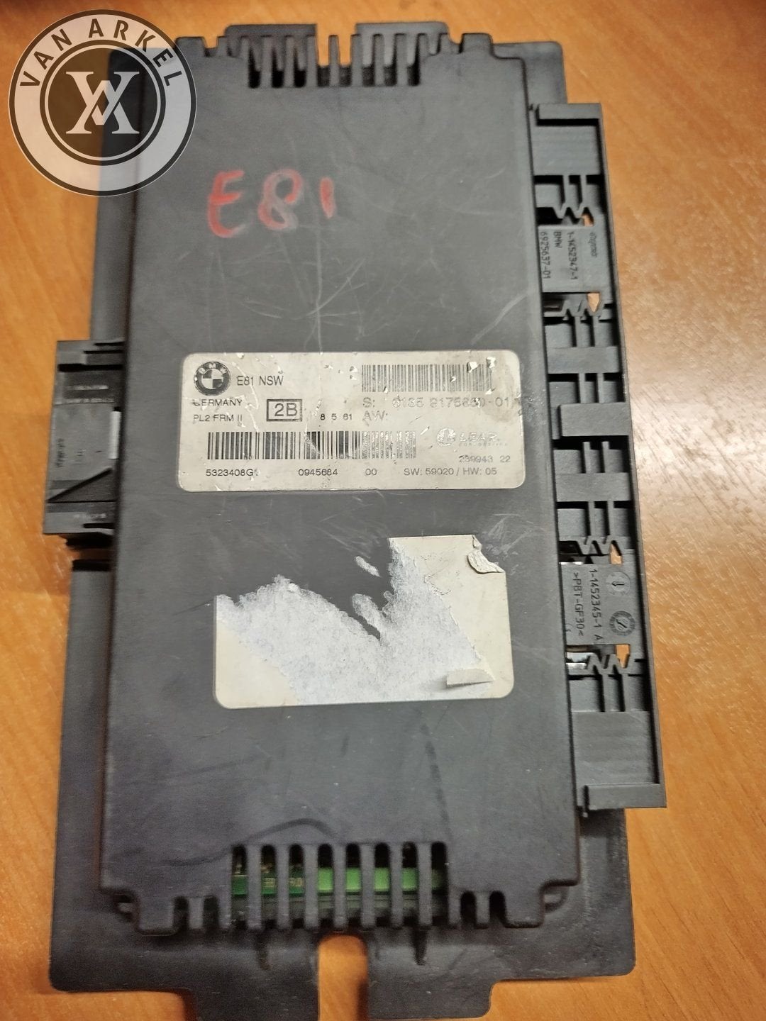 FRM module E81 9175650, -, Utilisé, -, Enlèvement ou Envoi