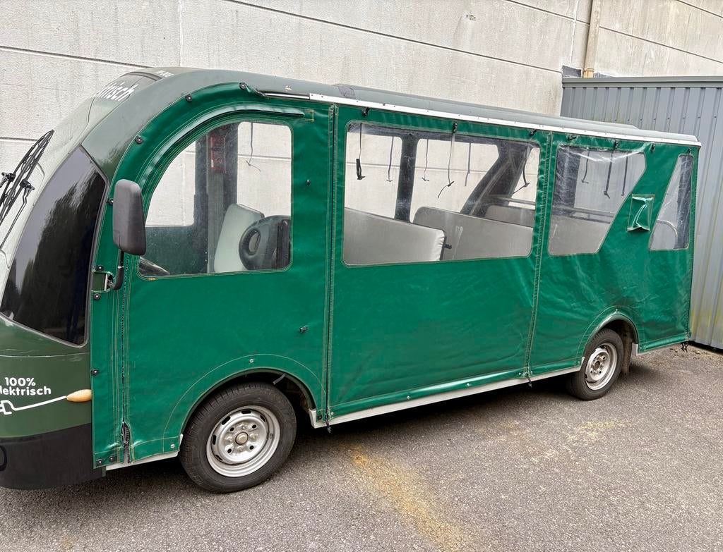 Magnifique navette électrique de 14 places comme neuve !, Enlèvement ou Envoi, Comme neuf, Voiturette de golf, Autres marques