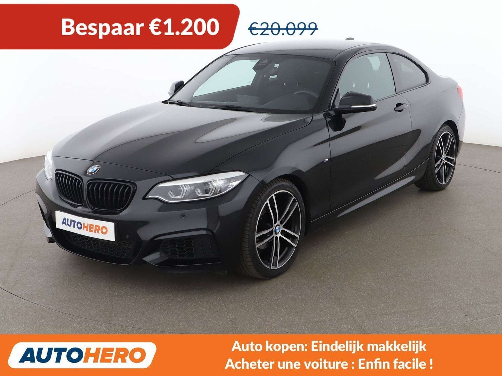 BMW 2 Serie 218 218i M Sport (année de construction 2019), Autos, BMW, 100 kW, https://public.car-pass.be/vhr/ba6a73ba-0920-4bc0-ba9f-05cceba1dc05
