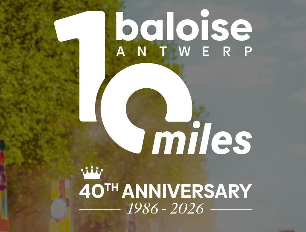 Ticket ten miles antwerpen, zondag 26 april, Tickets en Kaartjes, Eén persoon