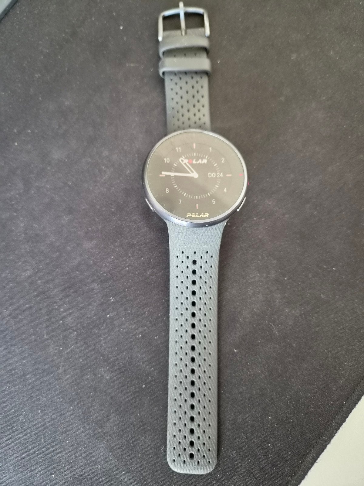 Polar pacer pro, Ophalen, Zwart, Zo goed als nieuw, Waterdicht