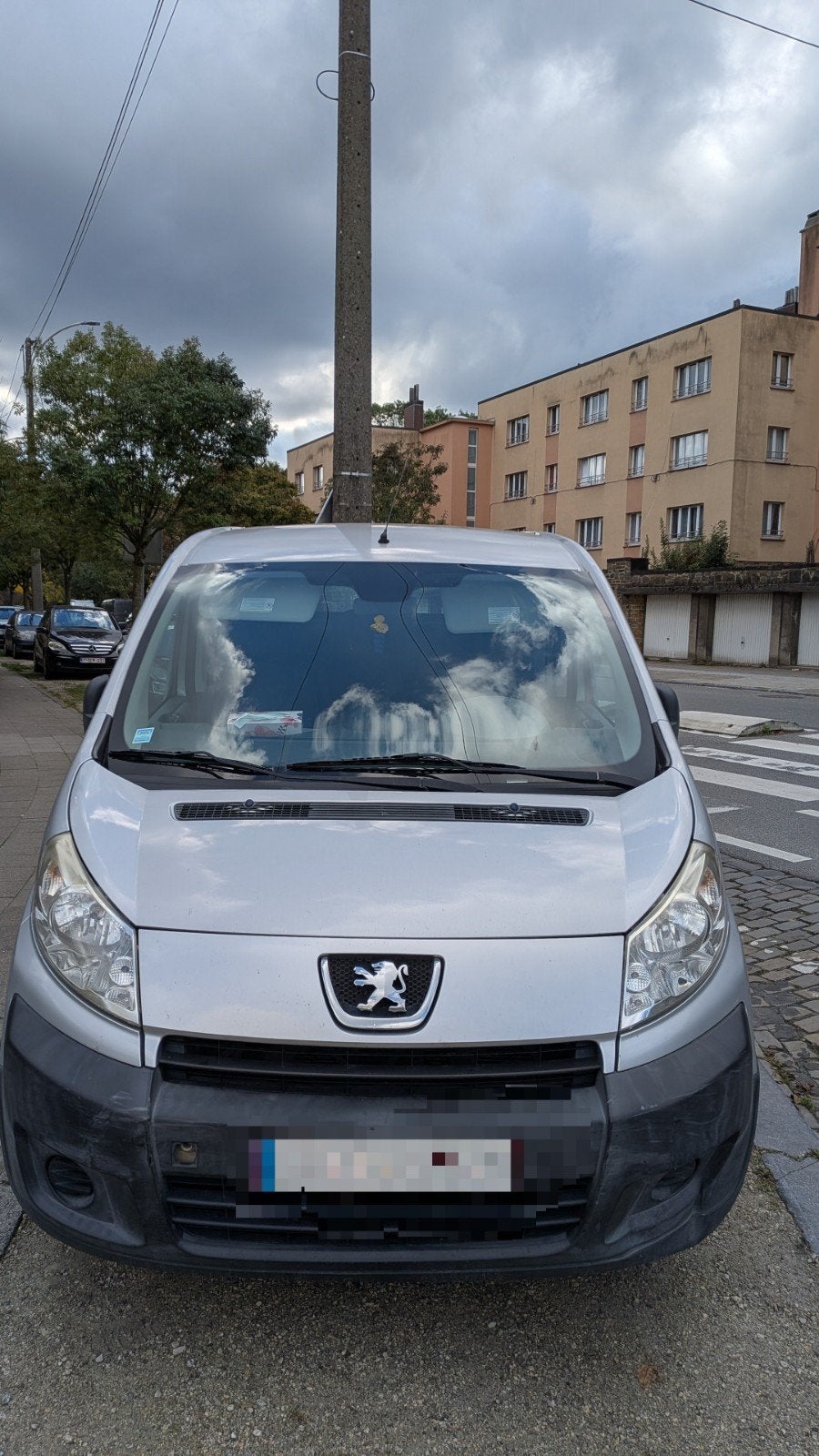 Peugeot Expert 2.0l Diesel, Argent ou Gris, Achat, 4 portes, Boîte manuelle