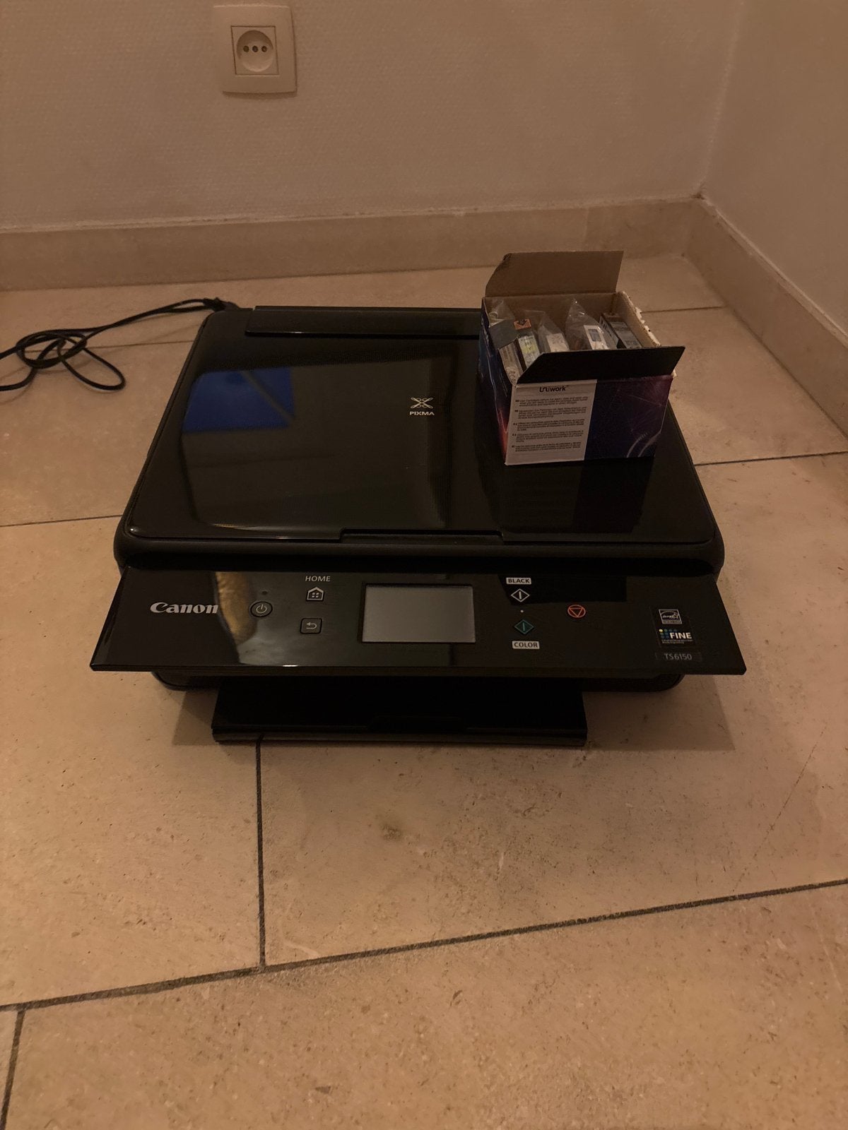 Canon PIXMA TS6150, Ophalen, Zo goed als nieuw, Scannen, Printer