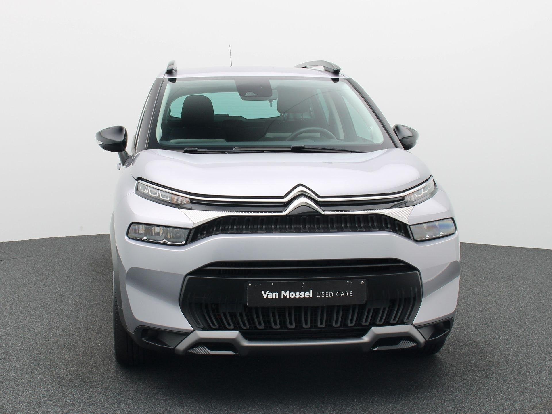 Citroën C3 Aircross 1.2 PureTech 130 S&S EAT6, Argent ou Gris, 1280 kg, Euro 6, Entreprise