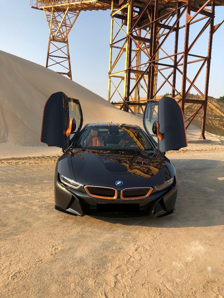 BMW i8 Coupé – Exclusieve uitvoering, Auto's, Automaat, 360° camera, Euro 6, 170 kW