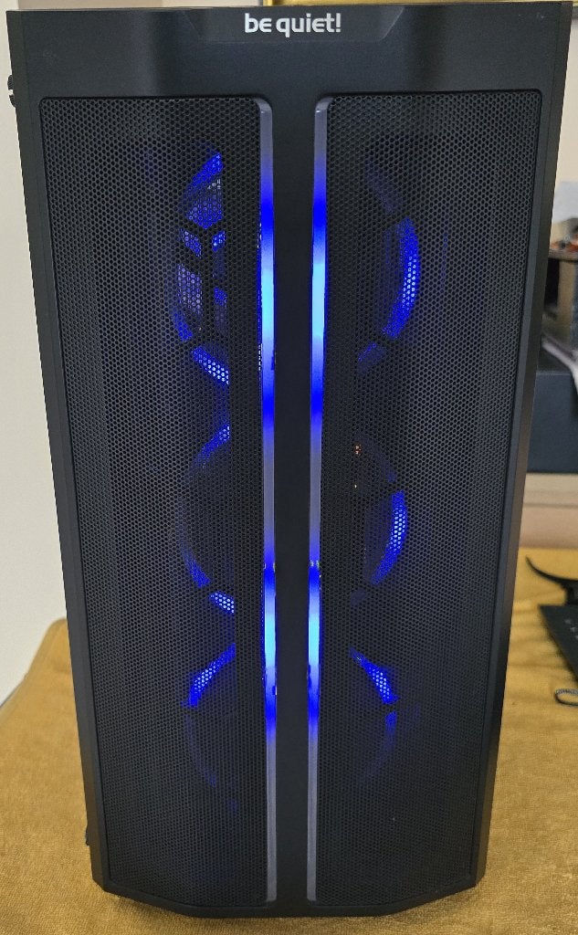 Tour pc Bequiet, Ophalen, 1,5 Terra, Zo goed als nieuw, Gaming