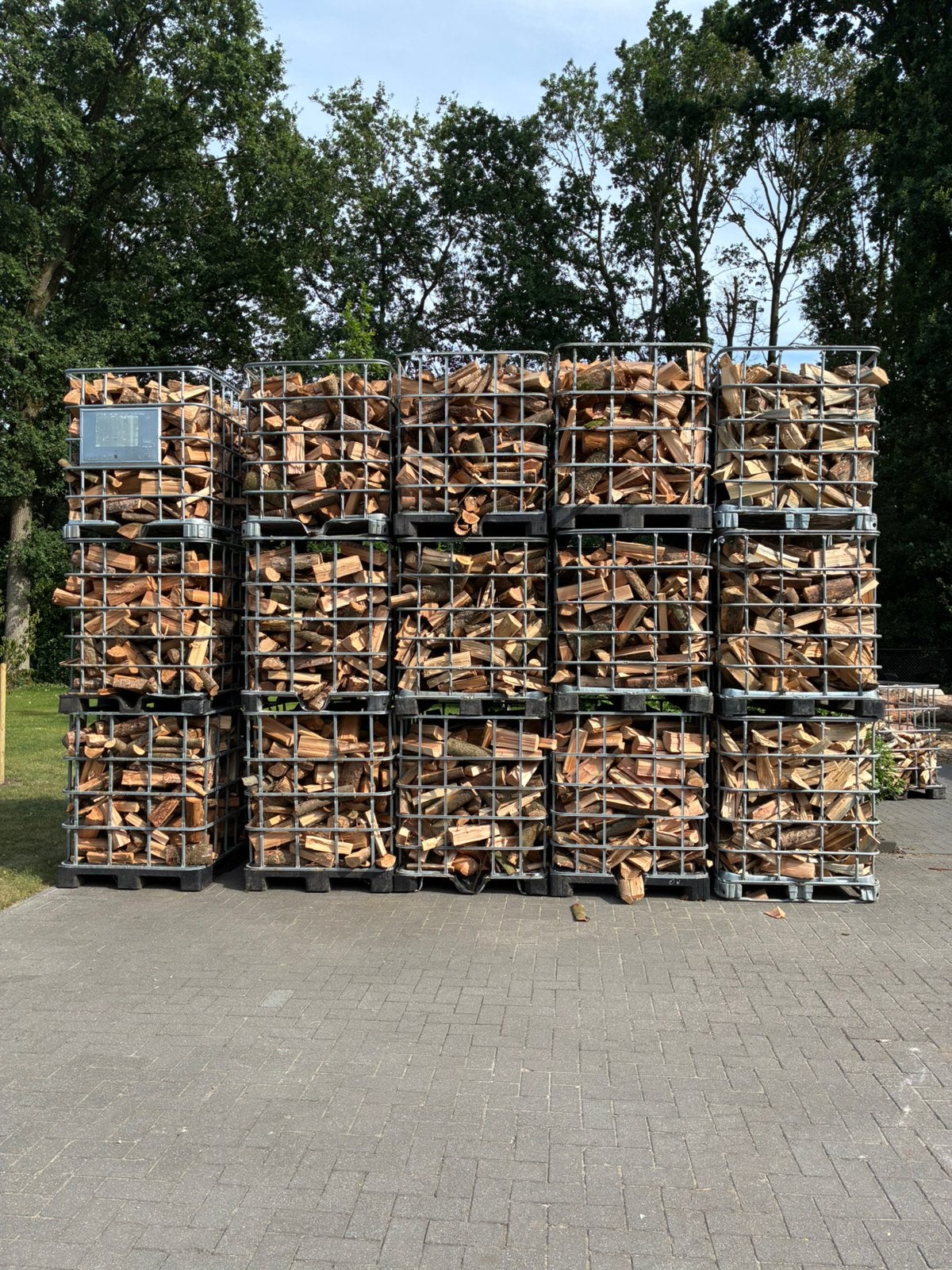 Brandhout / haardhout / stookhout, 6 m³ of meer, Ophalen of Verzenden