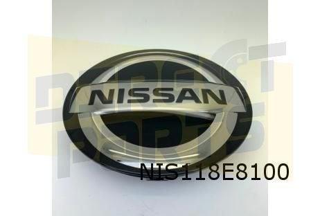 Nissan Qashqai (6/17-5/21) (J11B) (2/18-) embleem logo Nissa, -, Verzenden, -, Nieuw