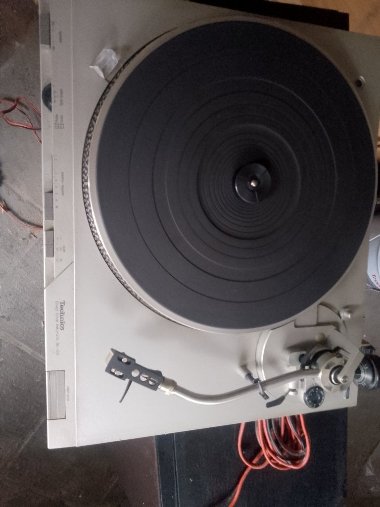 Technics SL-D3 Direct Drive Automatic – vintage platenspeler, Audio, Tv en Foto, Ophalen, Platenspeler, Technics
