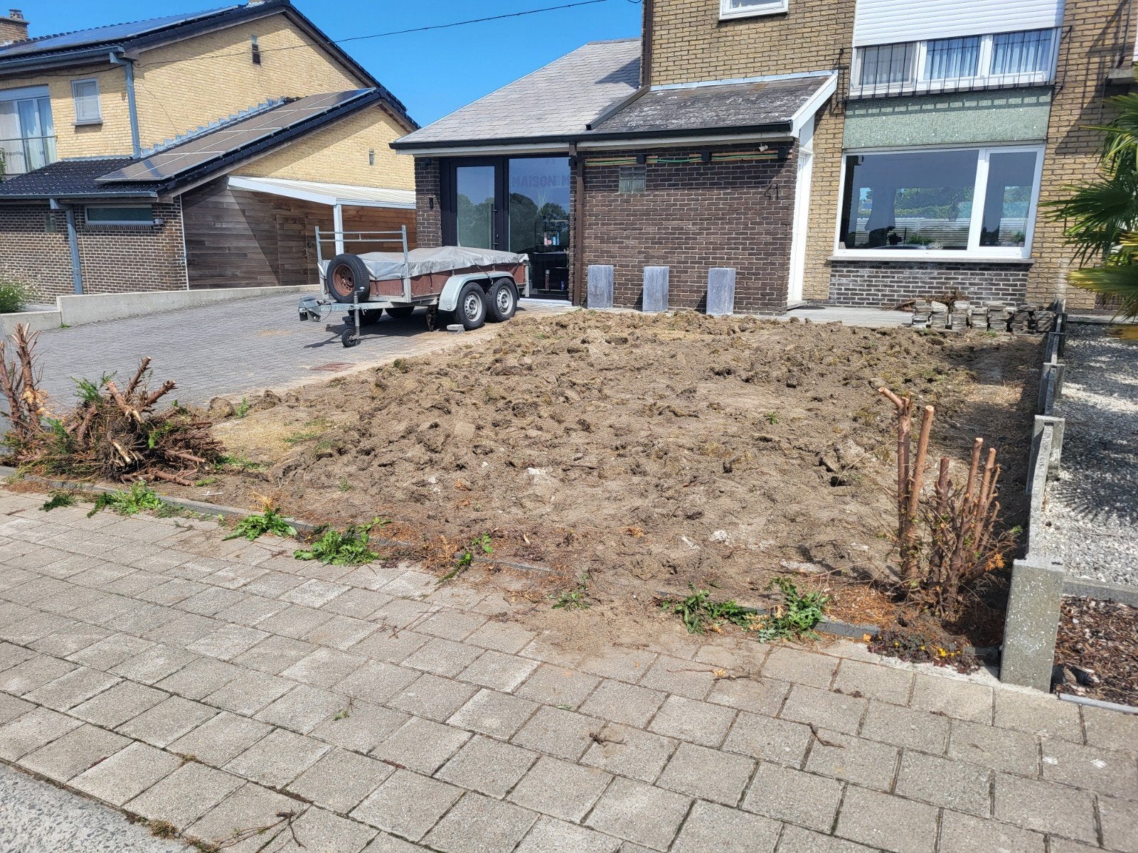 GRATIS AARDE, Tuin en Terras, Zand, Ophalen