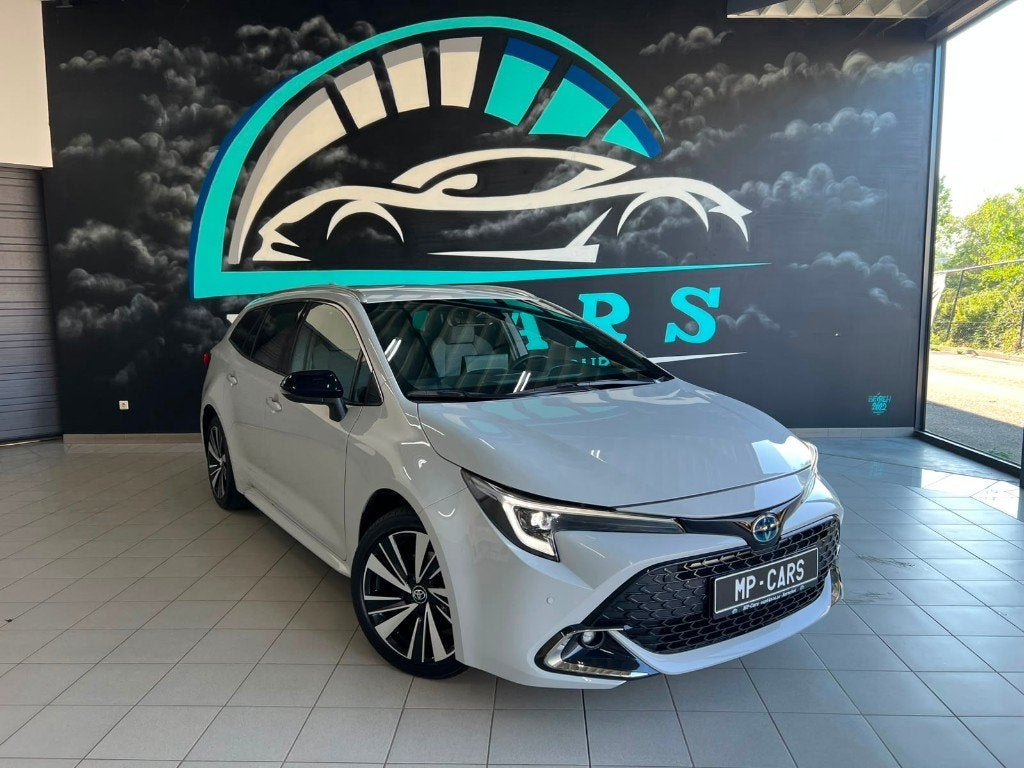 Toyota Corolla 1.8 Hybrid Touring sport, Autos, Argent ou Gris, Achat, Entreprise, Garantie prolongée