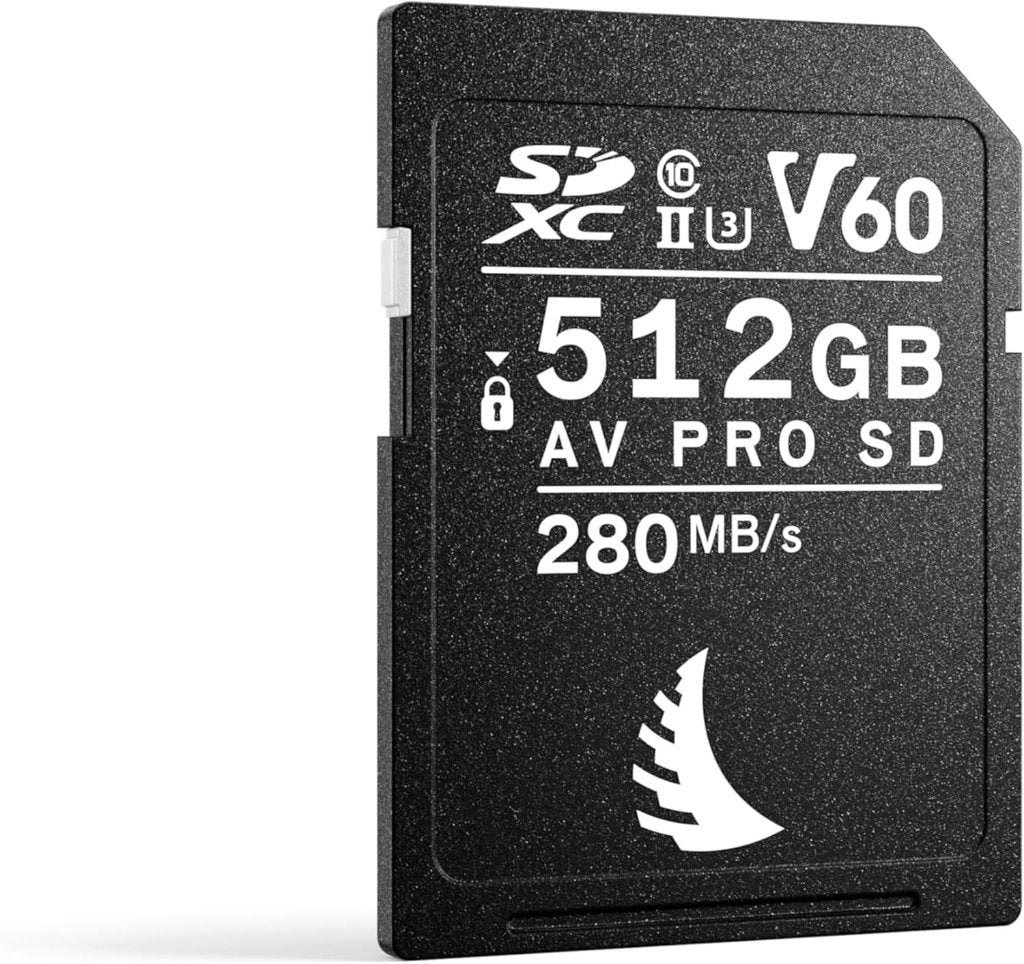 Carte mémoire Angelbird SD 512 GB 280 MB/s V60 comme neuve, TV, Hi-fi & Vidéo, Photo | Cartes mémoire, SD, Enlèvement ou Envoi