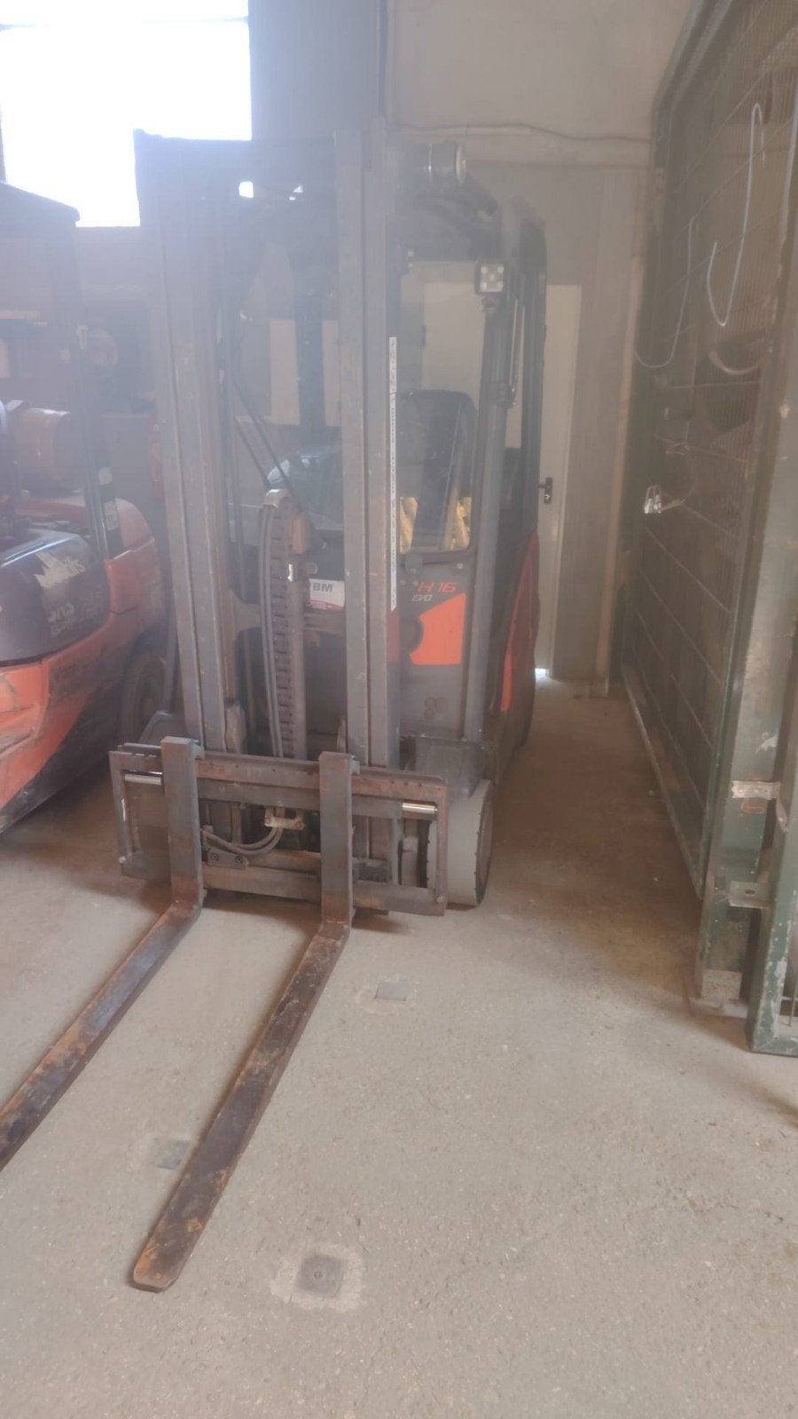 Fenwick-gas, Ophalen of Verzenden, Heftruck