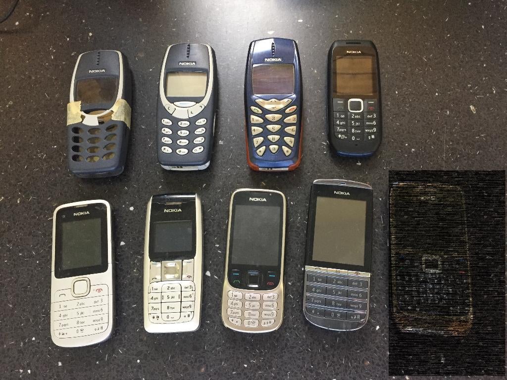téléphone portable Nokia, Enlèvement