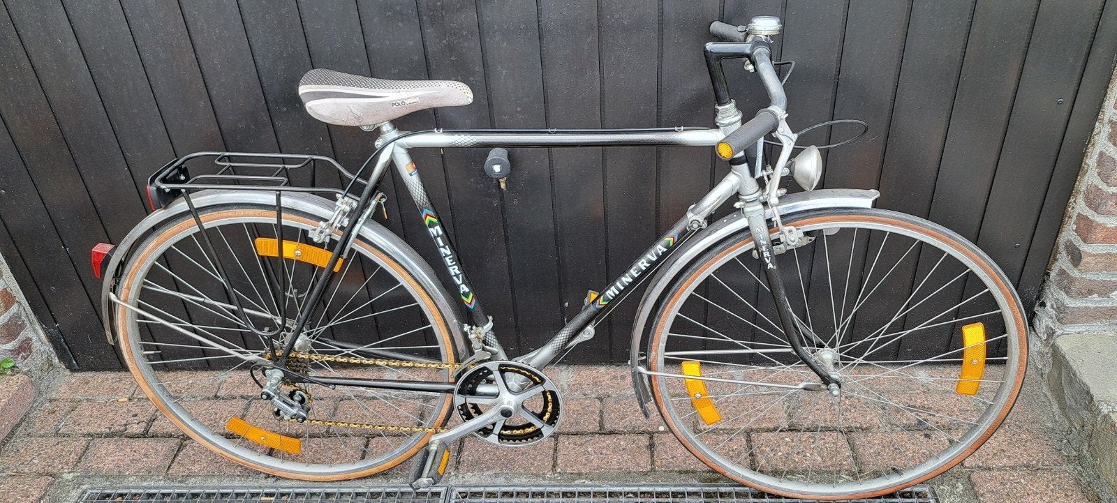 vintage herenfiets, Ophalen