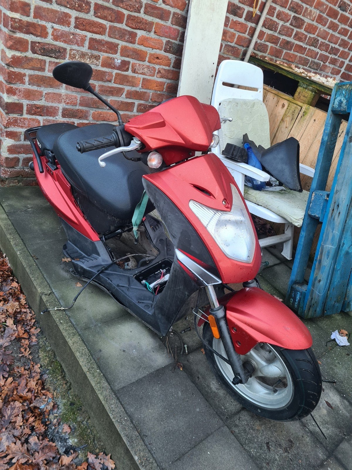 Kymco agility 50cc 4 temps, toutes les pièces sont disponibl, Enlèvement ou Envoi