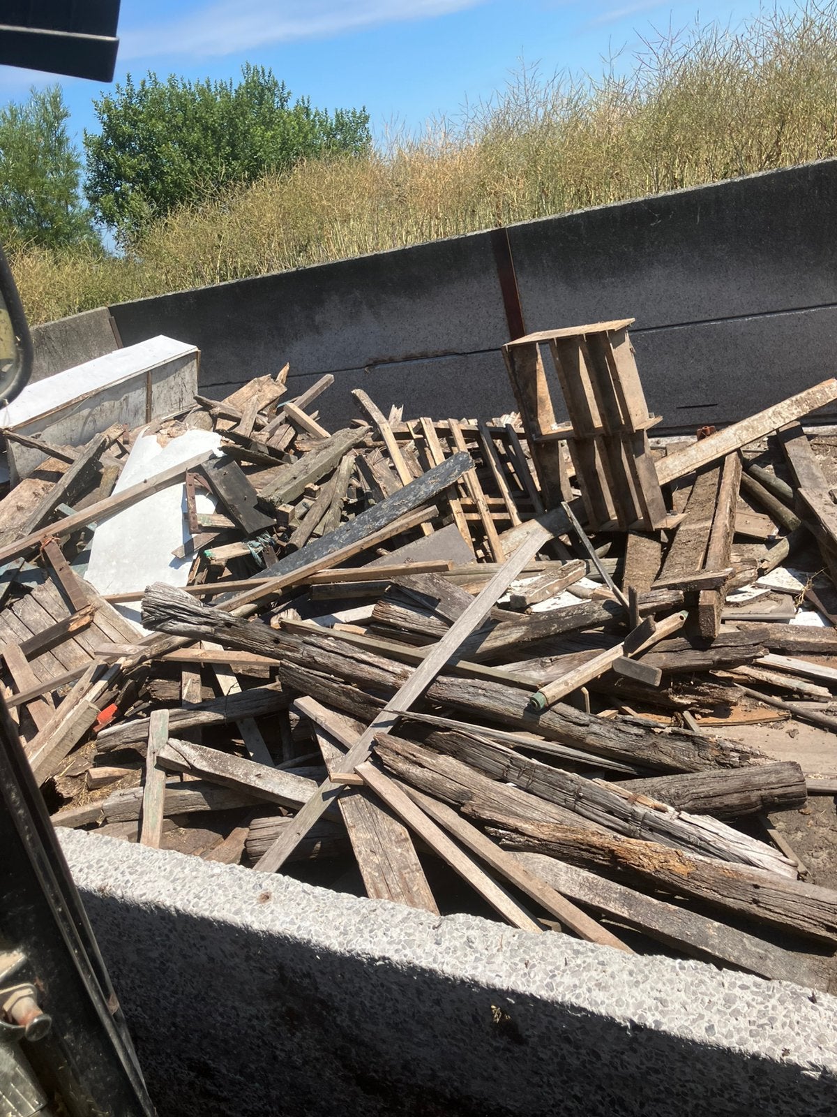 Gratis brandhout, Tuin en Terras, Brandhout, Ophalen