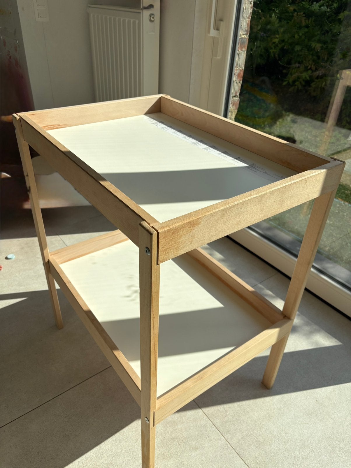Table a langer et coussin, Enlèvement, Comme neuf, Coussin à langer