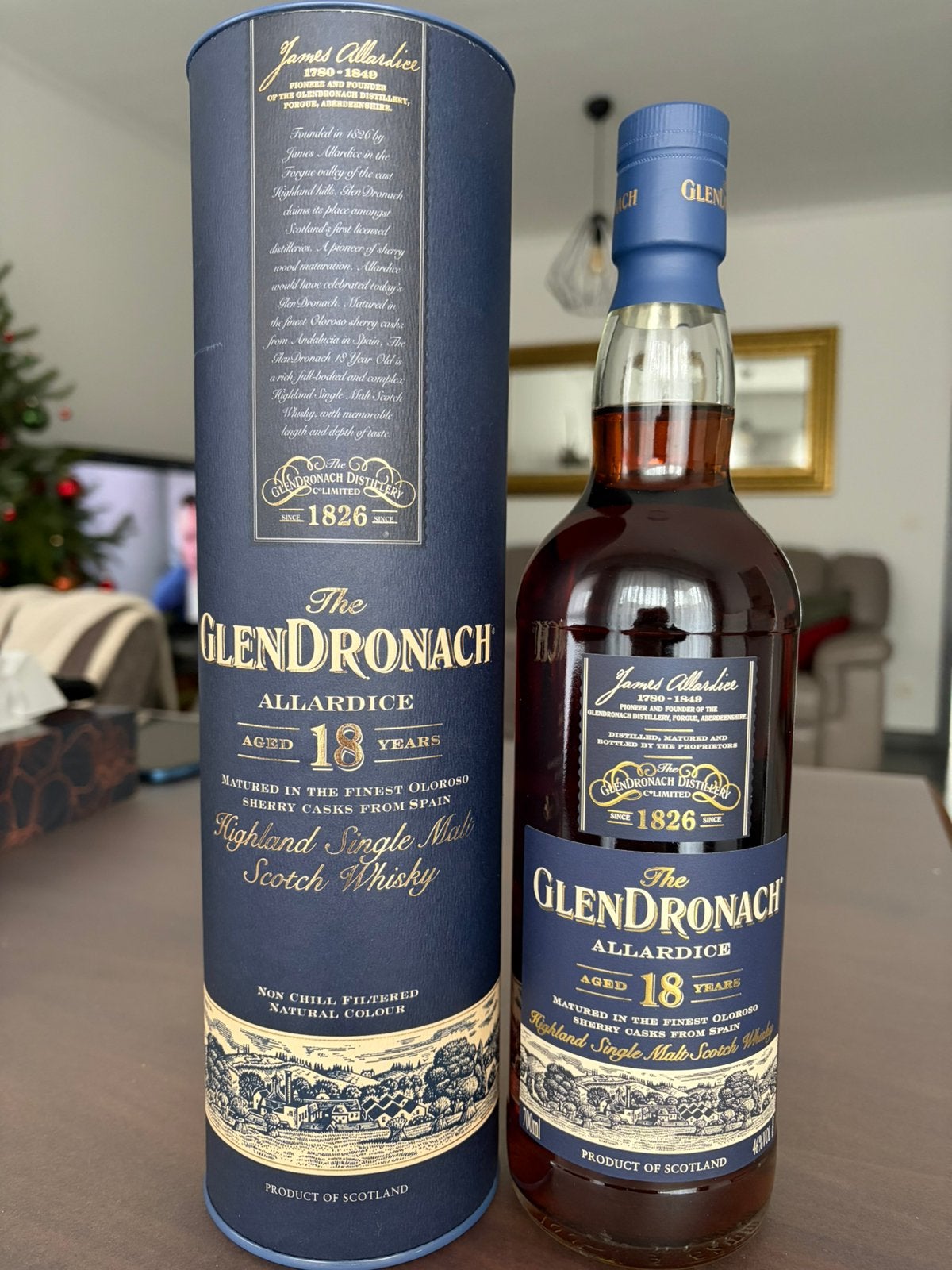 Glendronach 18, Enlèvement ou Envoi, Comme neuf