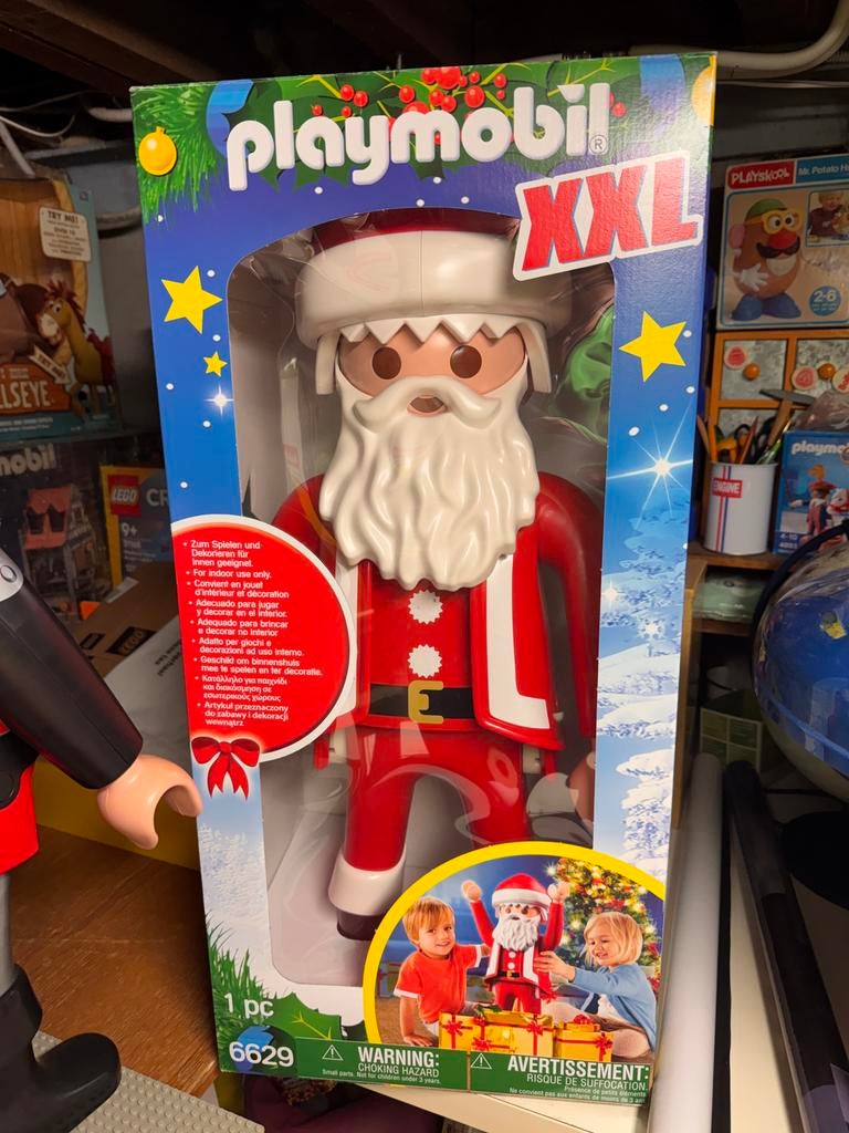 XXL KERSTMAN Playmobil te koop nieuw, Kinderen en Baby's, Speelgoed | Playmobil, Ophalen, Nieuw