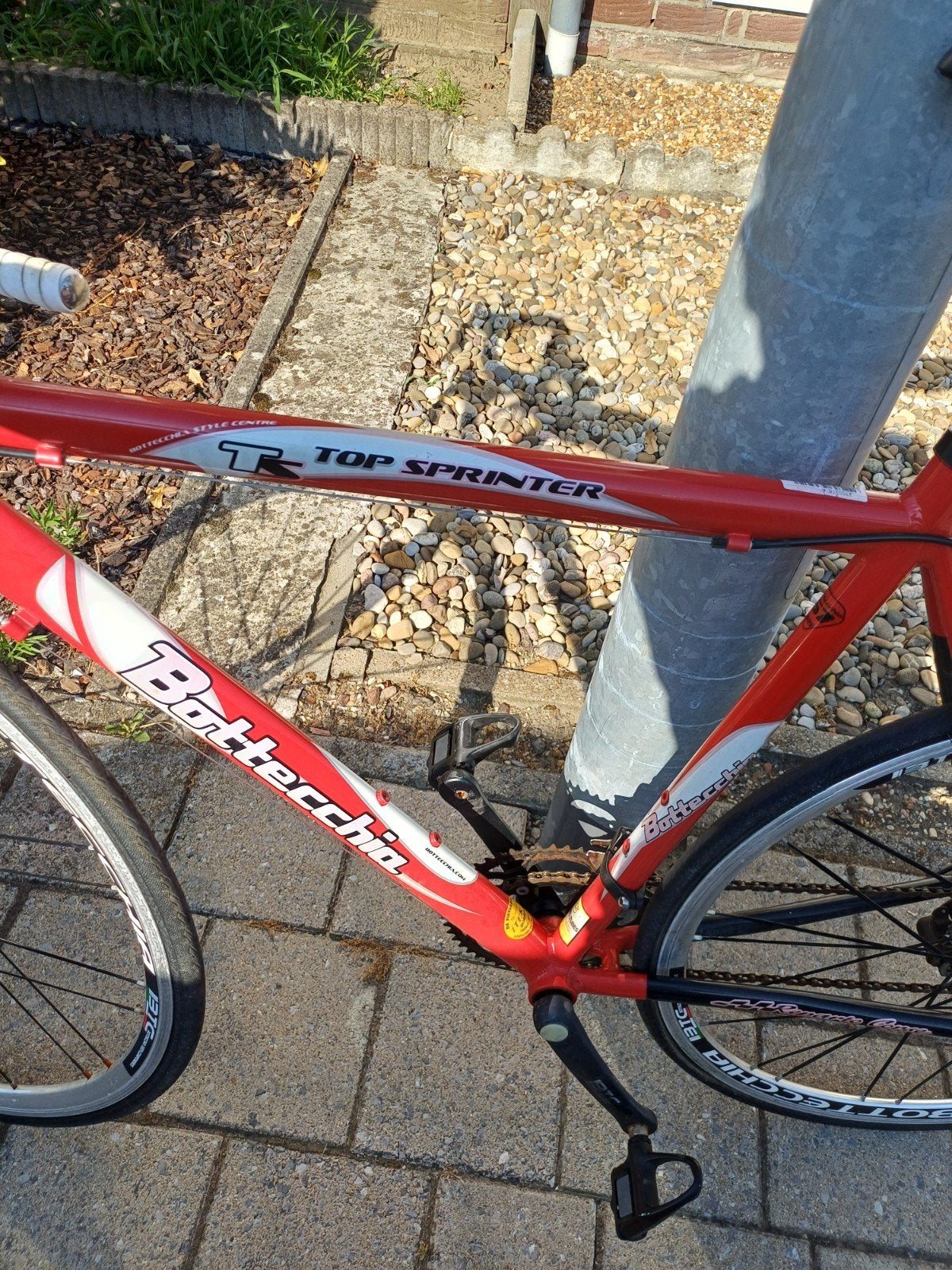 mooie orginele koersfiets te koop, Enlèvement