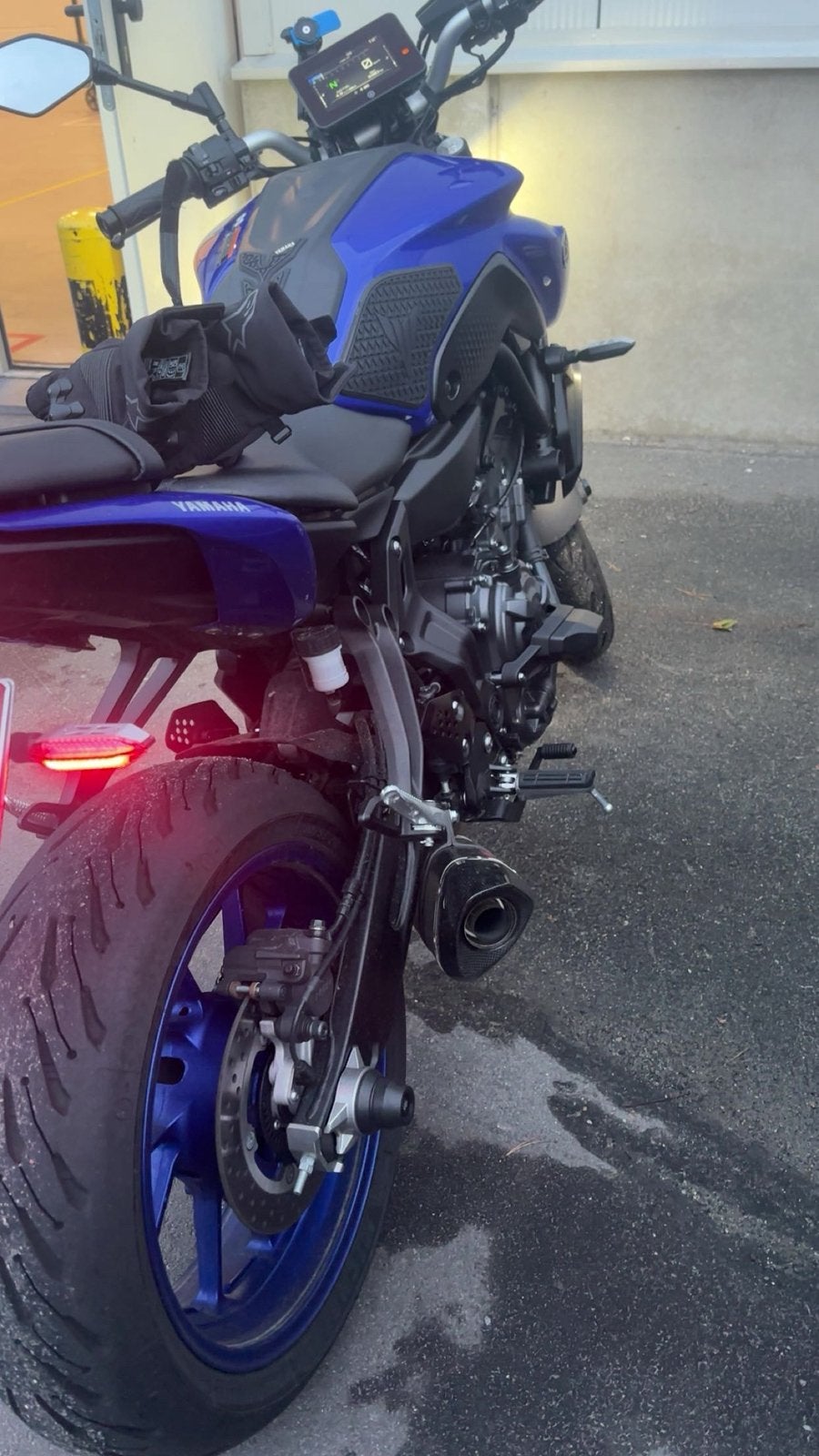 Mt07 2023, Motoren, 2 cilinders, Particulier, Minimaal motorrijbewijs A2, 689 cc