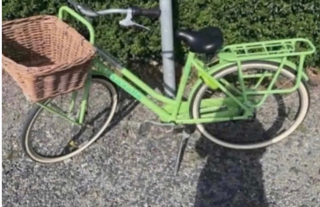 Dames fiets, Ophalen, Zo goed als nieuw, Gazelle