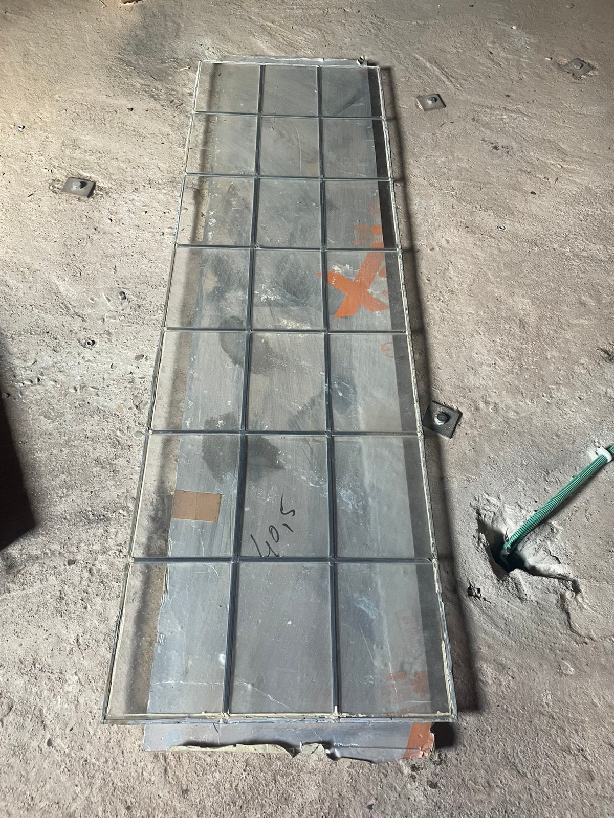 Loodglas, Doe-het-zelf en Bouw, Ophalen, Gebruikt