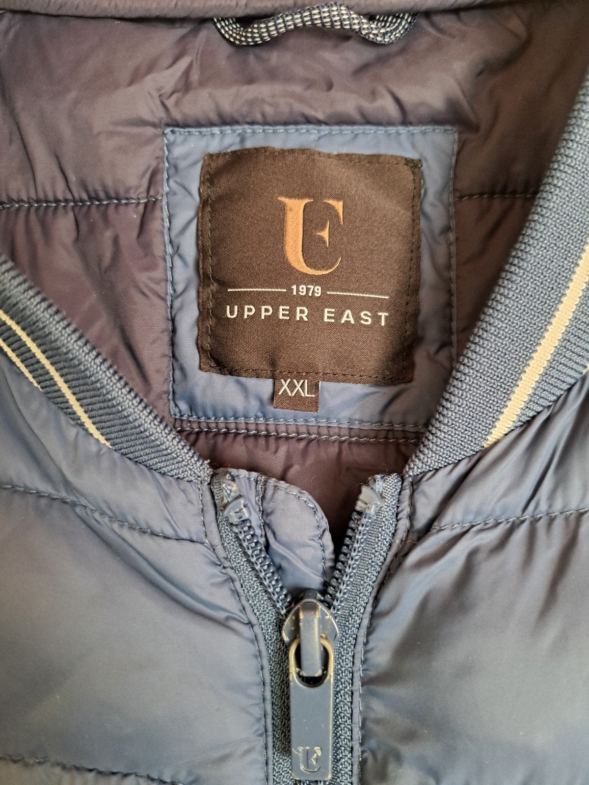 jas, Ophalen, Blauw, Jas of Mantel, Upper east