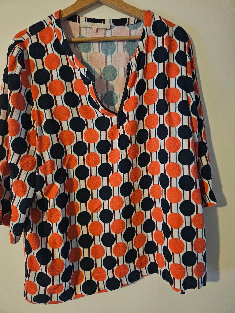 Te koop blouse, Kleding | Dames, Overige kleuren, Maat 46/48 (XL) of groter, Zo goed als nieuw, Comme ça