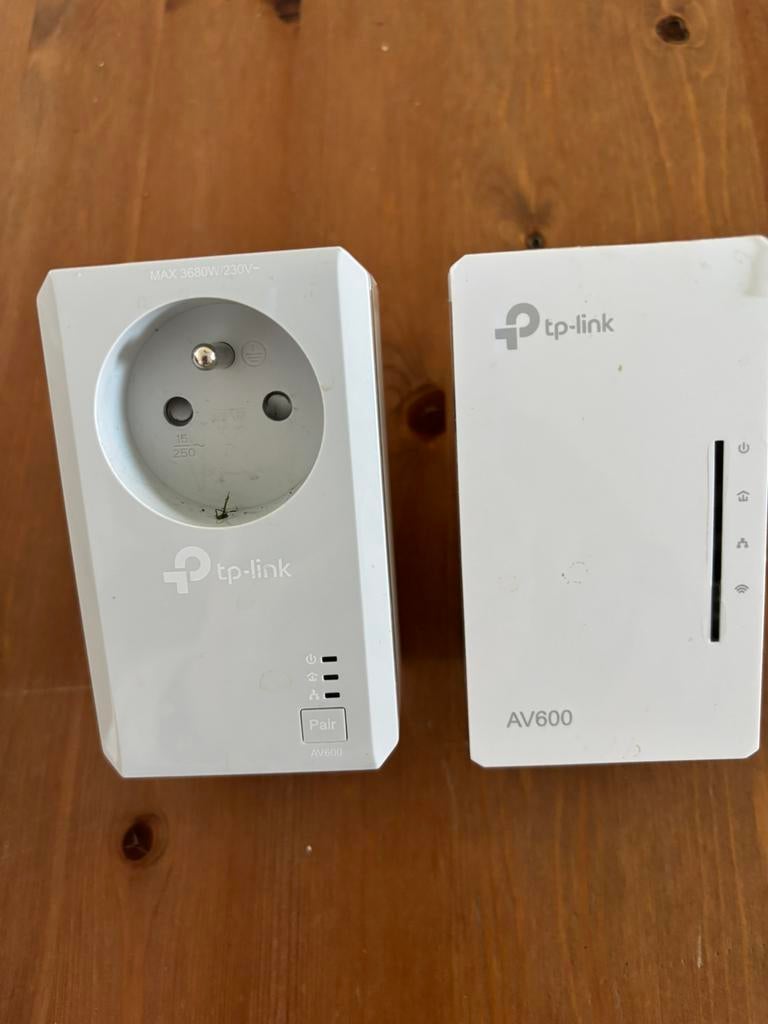 Module CPL TPLINK AV600, Informatique & Logiciels, Enlèvement ou Envoi, Comme neuf