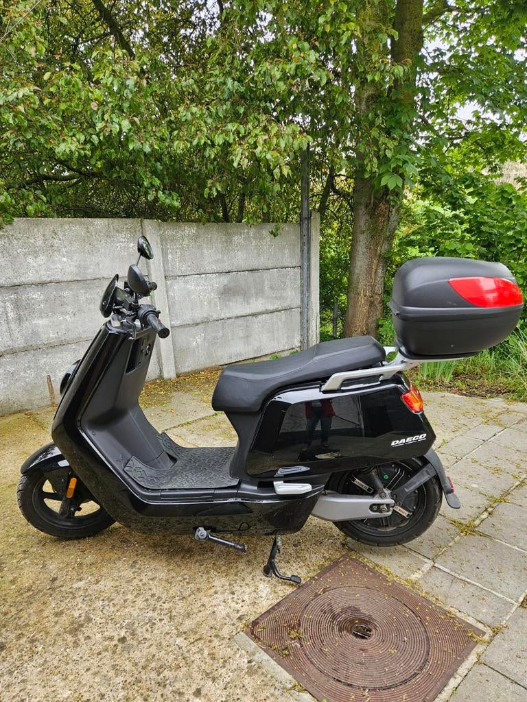 Te koop: electrische scooter, Enlèvement